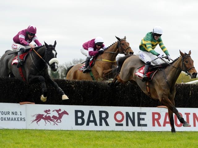 There is jumps racing from Fairyhouse on Saturday
